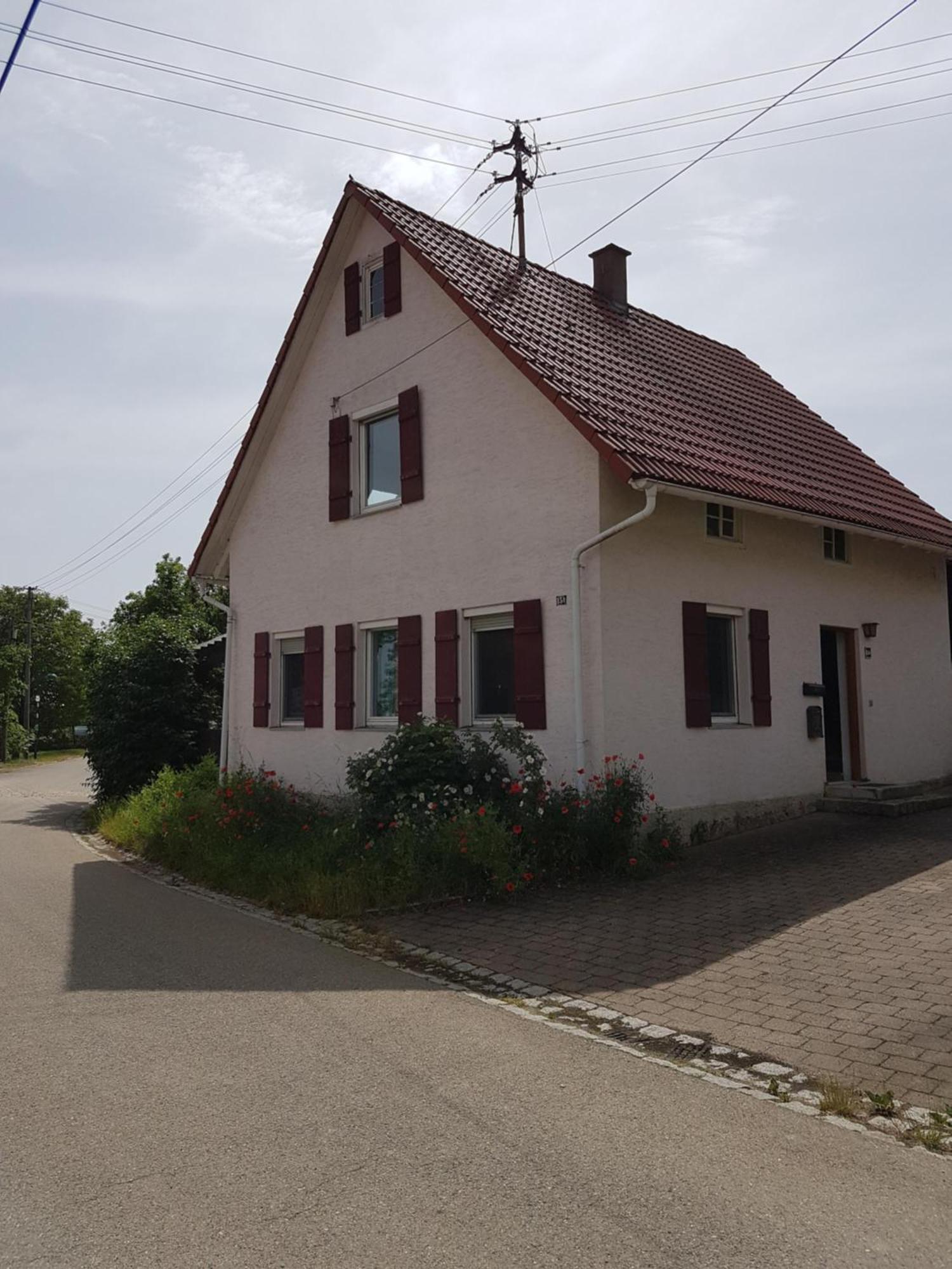 Вилла Ferienhaeusle Vom Hof Chirphendorf Steinheim am Albuch Экстерьер фото