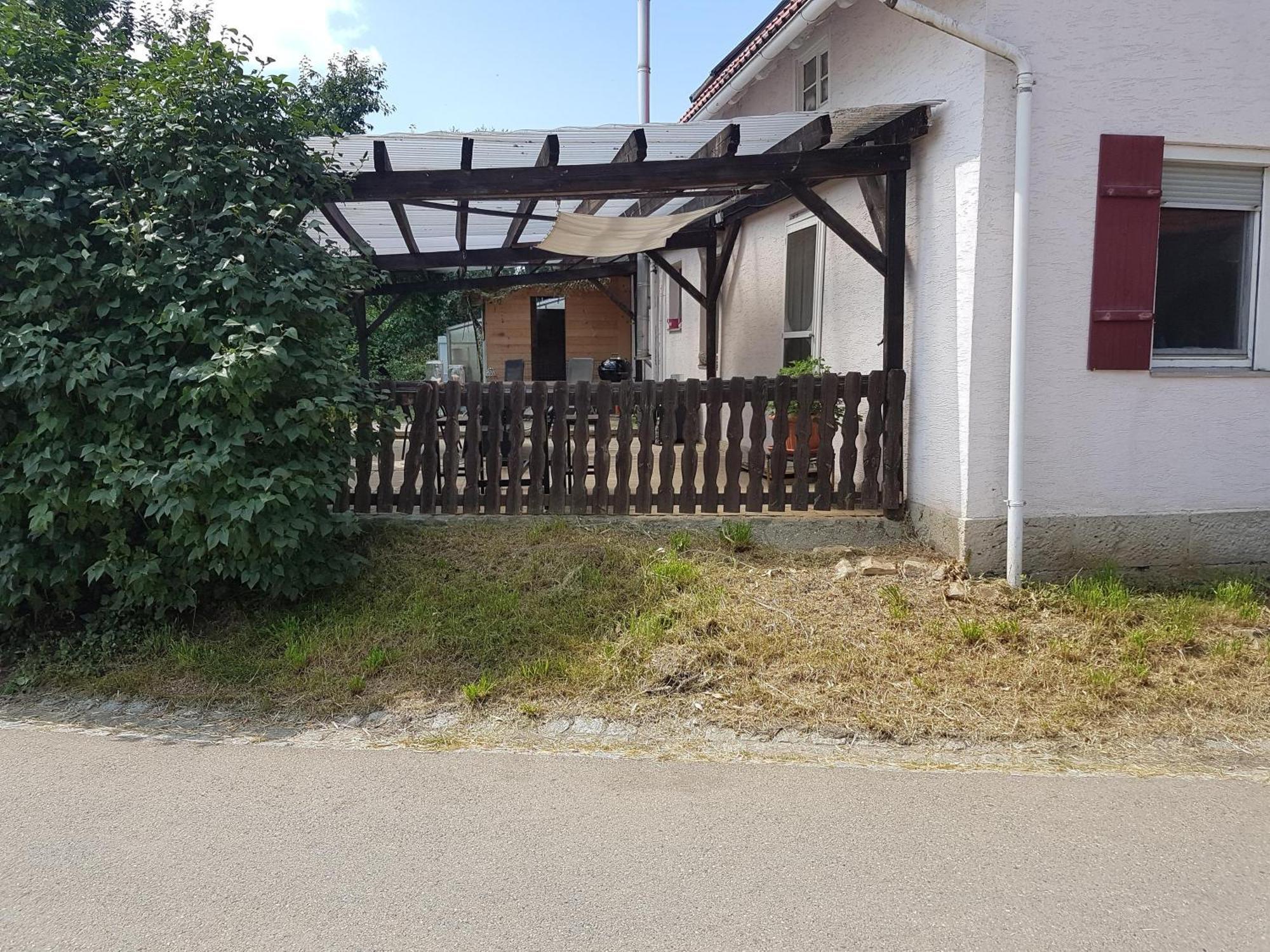 Вилла Ferienhaeusle Vom Hof Chirphendorf Steinheim am Albuch Экстерьер фото